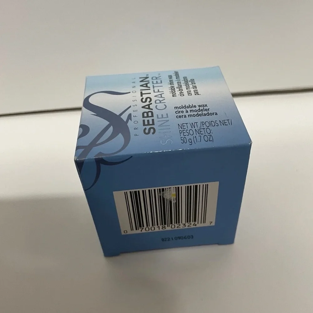 Sebastian Shine Crafter Moldable Shine Wax 1.7 OZ HTF